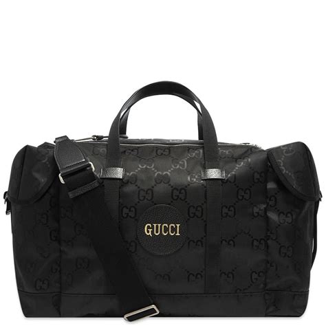 gucci gg print gym bag|gucci overnight bags.